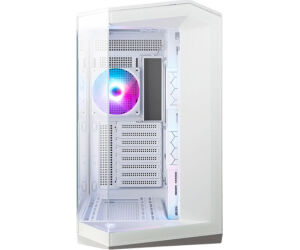 CAJA MSI MAG PANO 100R PZ WHITE,3x2.5"+2x2.5"/3.5â€,3x120+1x120MM (ARGB),2xUSB3.2+1USB3.2 TYPE C+AUDIO+MICRO,MID TOWER,BLANCA