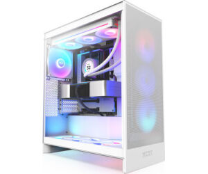 NZXT H7 Flow RGB Midi Tower Blanco