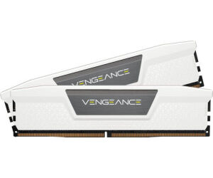 Memoria Corsair Ddr5 32gb 2x16gb Pc6400 Vengeance Blanca Cmk32gx5m2b6400z32w