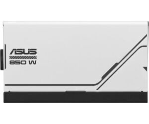 ASUS AP-850G unidad de fuente de alimentación 850 W 20+4 pin ATX ATX Negro, Blanco