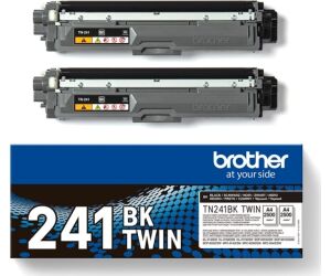 Tóner Original Brother TN241BKTWIN Multipack/ 2x Negro