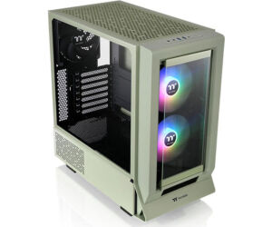 Caja Gaming Thermaltake Ceres 350 Mx Atx 3xvent 140 Argb Sn Fuente Matcha