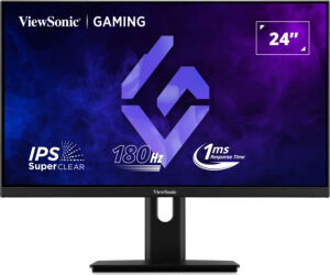 MONITOR VIEWSONIC XG24G1 24" FHD IPS 180Hz 2XHDMI DP AJUSTABLE
