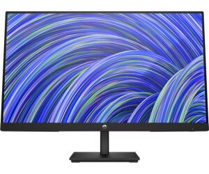 Monitor ips hp v24i g5 23.8 pulgadas fhd 5ms vga - hdmi - displayport - 1920x1080 - cable hdmi incluido