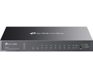 TP-LINK EASY SMART SWITCH 8 PORT 10/100/1Gbit RACK PoE+ w2 SFP