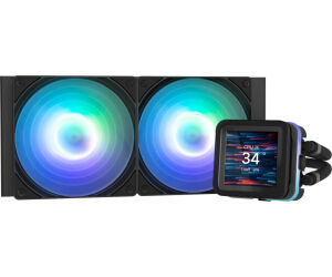 Refrigeracion Liquida Cpu Zalman Alpha2 Ds A24 Argb 240mm Negro