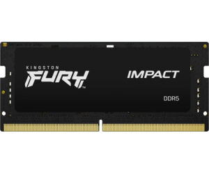 Ddr5 Sodimm Kingston 2x 16gb 32gb 6400 Fury Impact