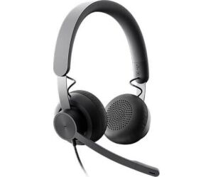 Auriculares Logitech Zone Wired Graphite Microfono Alambrico Usb-c A