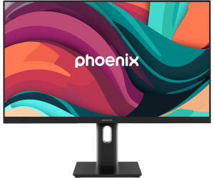 Monitor phoenix essence pro 27 pulgadas full hd panel ips 100hz hdmi + dp + vga altavoces integrados peana regulable