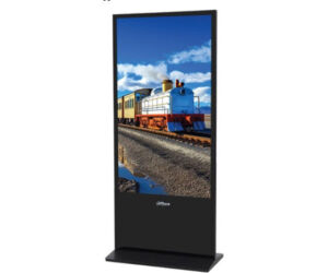 (dhi-ldv65-sai400tl-b3) Dahua Display Totem 65" TÁctil 4k 2160x3840 / Android 11 / 8ms / 320cd / 4+32gb / 2 X Altavoz 5w / Rj45, Usb, Tf Slot, Hdmi, Audio In, Quad-core Cortex-a55