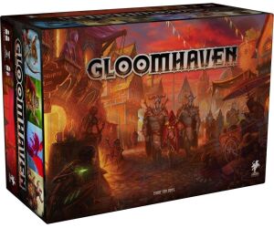 Juego de mesa gloomhaven 2 edicion pegi 14
