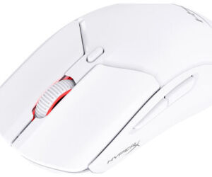 HyperX Pulsefire Haste 2: ratón gaming inalámbrico (blanco)