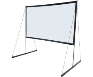Pantalla de Proyección Portátil Approx appPB150A/ 326 x 184cm