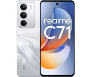 Smartphone Realme C71 8GB/ 256GB/ 6.67"/ Blanco Cisne