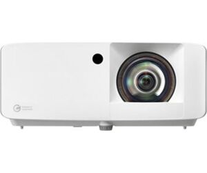 Proyector optoma eco laser zk430st dlp 4k uhd 3700 lumenes - corta distancia