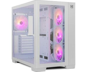 Caja Atx Nox Miditorre Deluxe Hummer Astra Blanca