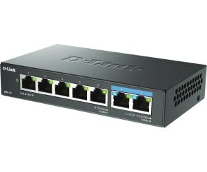 D-LINK SWITCH 7 PUERTOS 10/100/1Gbit w/2 PUERTOS 2.5G MULTI-GIGABIT