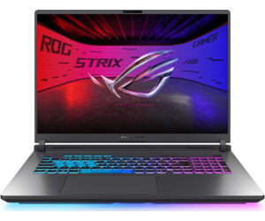 ASUS ROG Strix G18 G815LM-S9004 - Ordenador Portátil Gaming de 18" WQXGA 240Hz (Intel Core Ultra 9 275HX, 32GB RAM, 1TB SSD, NVIDIA RTX 5060 8GB, Sin Sistema Operativo) Gris Eclipse - Teclado QWERTY español