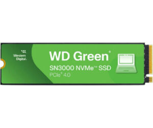 2000G,PCIe NVMe,Polaris3,BiCS6 1Tb QLC,M.2 2280,Vivaldi,WD Green SN3000