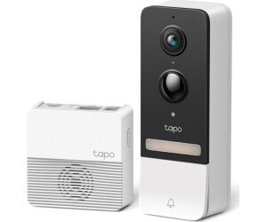 Timbre De Video Tp-link 2k 5mp Deteccion De Ia Visi??n Nocturna En Color