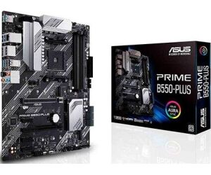 ASUS Placa Base PRIME B550-PLUS ATX AM4