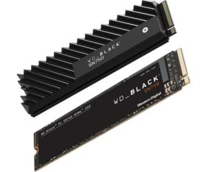 Disco duro interno ssd wd western digital black sn750 wds100t3x0c 1tb m.2 2280 pci express