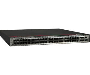 Huawei S5731-S48P4X Gestionado L3 Gigabit Ethernet (10/100/1000) EnergÃ­a sobre Ethernet (PoE) 1U Negro, Gris