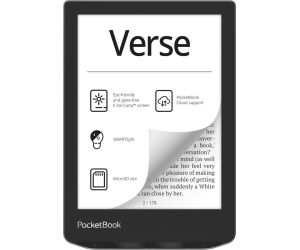 Libro electronico ebook pocketbook verse 6 pulgadas 8gb gris niebla - mist grey