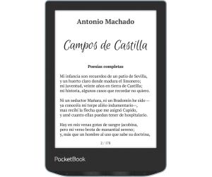 Libro electronico ebook pocketbook verse 6 pulgadas 8gb azul brillante - bright blue