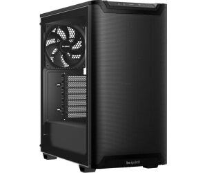 Caja Bequiet Pure Base  Airflow 501 Atx 2xvent 140 Mm S/n Negro