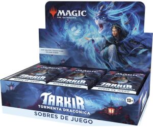 Magic the gathering sobres de juego tarkir tormenta dracónica español