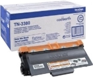 Toner brother tn3380 negro 8000 páginas hl - 5440d -  5450dn -  5470dw -  6180dw