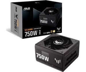 ASUS TUF Gaming 750W Gold unidad de fuente de alimentaciÃ³n 20+4 pin ATX ATX Negro