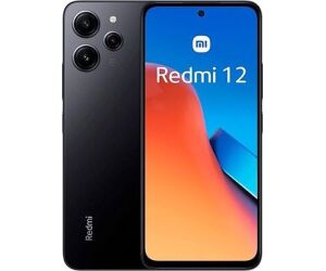 Smartphone Xiaomi Redmi 12 NFC 8GB/ 256GB/ 6.79"/ Negro Medianoche