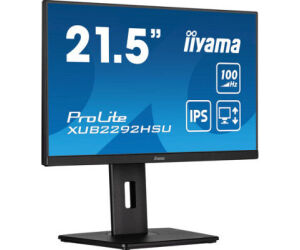 MONITOR IIYAMA 21.5"/1920 x 1080/100Hz /2.1MPX/250CD/FHD/16:9/HDMI/IPSLED/NEGRO