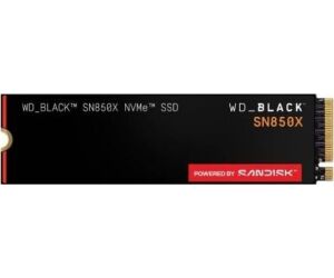 Disco SSD SanDisk WD Black SN850X 1TB/ M.2 2280 PCIe Gen4/ Full Capacity