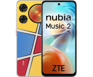 Smartphone ZTE Nubia Music 2 Pop Art 4GB/ 128GB/ 6.6"