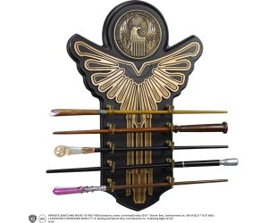 Replica the noble collection expositor varitas animales fantasticos y donde encontrarlos newt porpetina queenie seraphina y graves