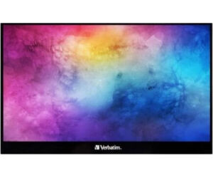 Monitor Portátil Verbatim PM-14 14"/ Full HD/ Multimedia/ Negro