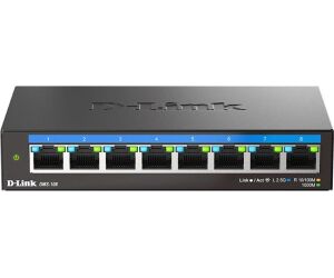 D-LINK SWITCH 8 PUERTOS 10/100/1Gbit/2.5G MULTI-GIGABIT
