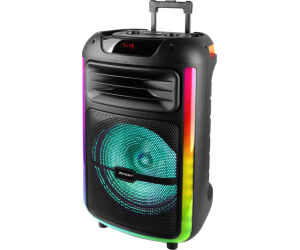 Altavoz Karaoke Trevi Xf 1400 Kb 100w Amplif Spkr+aw+trolley