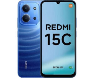 Smartphone Xiaomi Redmi 15C 4GB/ 256GB/ 6.9"/ Azul
