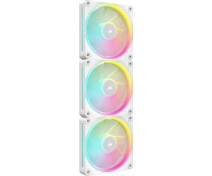 Ventilador Auxiliar Lx120 Icue Link Rgb 120mm White Triple Pack Corsair