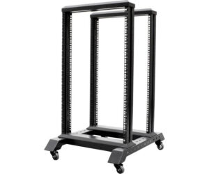 Armario Monolyth 19-18u Dr6618 Openframe Negro Sa