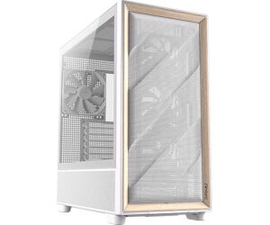 Caja Antec Flux Atx Vent 3x120mm 1x12om Reverse 1x140mm Sin Fuente Blanco