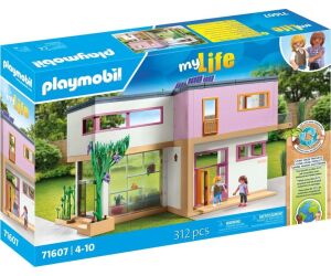 Playmobil casa con jardín