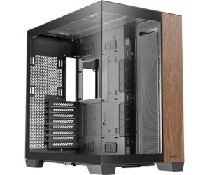 Caja Gaming Antec Fishtank C8 Wood E-atx 2xusb3.0 ,1xtype C 10gbps S/f