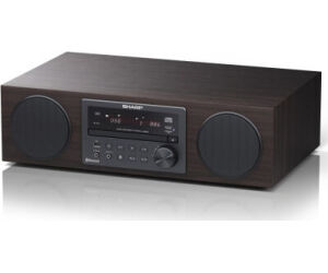 Sharp ALL-IN-ONE HI-FI Sound System Microcadena de mÃºsica para uso domÃ©stico 100 W MarrÃ³n