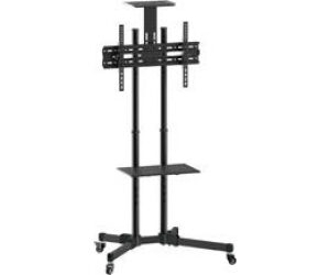 Soporte de suelo con ruedas equip para pantalla de 37 pulgadas -  70 pulgadas - fijo max vesa 600x400 - hasta 50kg