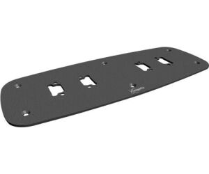 Vogels Pff 7070 Floor Mount Plate Double Black (pff7070)